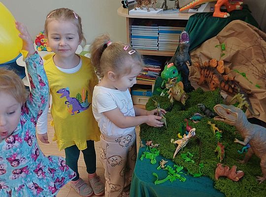 Gr. I Dzień Dinozaura