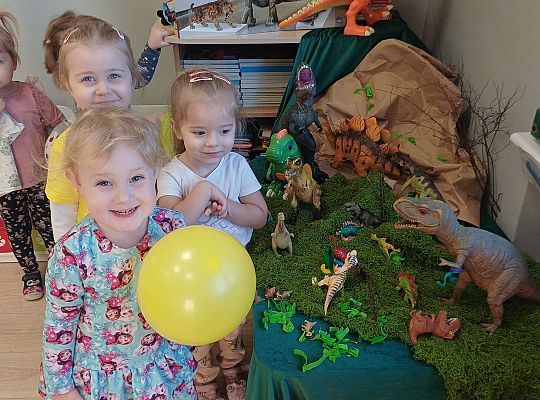 Gr. I Dzień Dinozaura