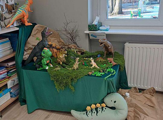 Gr. I Dzień Dinozaura