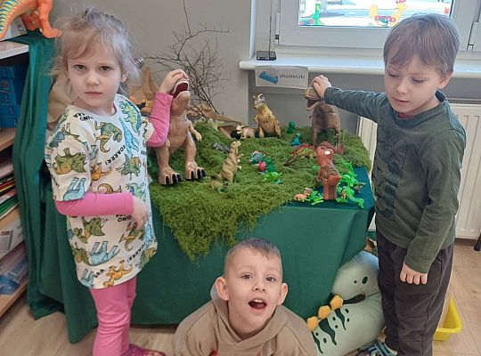 Gr. I Dzień Dinozaura