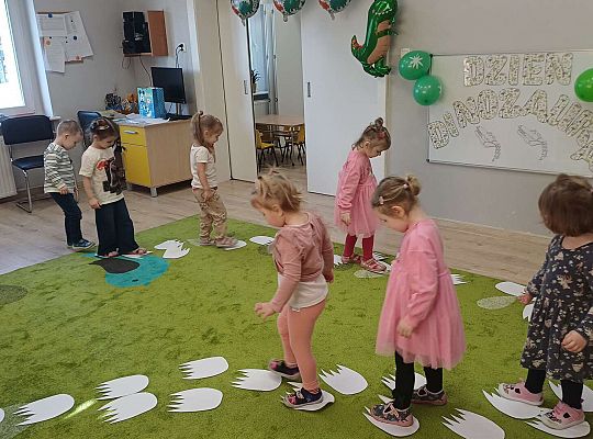 Gr. I Dzień Dinozaura