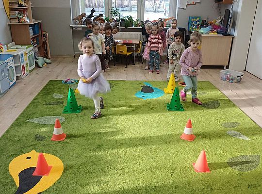 Gr. I W zdrowym ciele zdrowy duch, wie to każdy mały zuch. - Projekt edukacyjny