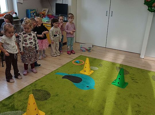 Gr. I W zdrowym ciele zdrowy duch, wie to każdy mały zuch. - Projekt edukacyjny