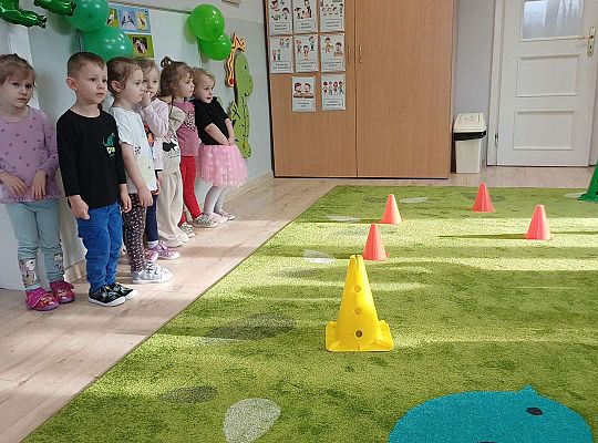 Gr. I W zdrowym ciele zdrowy duch, wie to każdy mały zuch. - Projekt edukacyjny