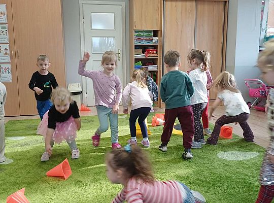 Gr. I W zdrowym ciele zdrowy duch, wie to każdy mały zuch. - Projekt edukacyjny