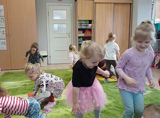 Gr. I W zdrowym ciele zdrowy duch, wie to każdy mały zuch. - Projekt edukacyjny