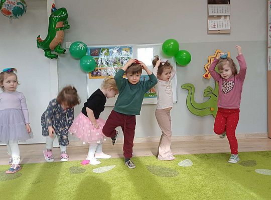 Gr. I W zdrowym ciele zdrowy duch, wie to każdy mały zuch. - Projekt edukacyjny