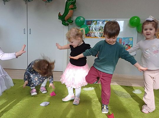 Gr. I W zdrowym ciele zdrowy duch, wie to każdy mały zuch. - Projekt edukacyjny