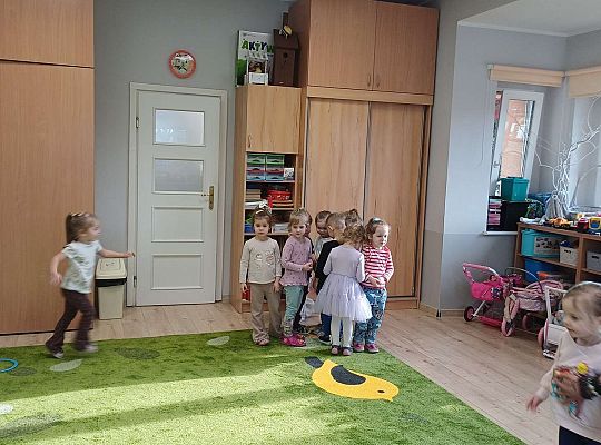 Gr. I W zdrowym ciele zdrowy duch, wie to każdy mały zuch. - Projekt edukacyjny