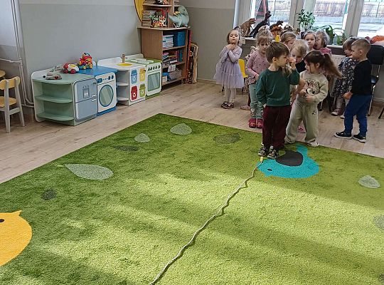 Gr. I W zdrowym ciele zdrowy duch, wie to każdy mały zuch. - Projekt edukacyjny