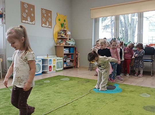 Gr. I W zdrowym ciele zdrowy duch, wie to każdy mały zuch. - Projekt edukacyjny