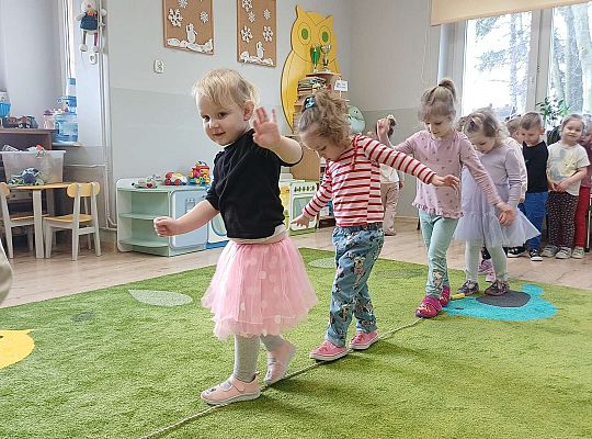 Gr. I W zdrowym ciele zdrowy duch, wie to każdy mały zuch. - Projekt edukacyjny