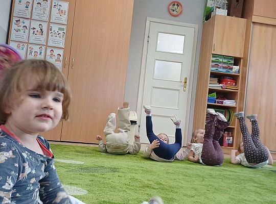 Gr. I W zdrowym ciele zdrowy duch, wie to każdy mały zuch. - Projekt edukacyjny