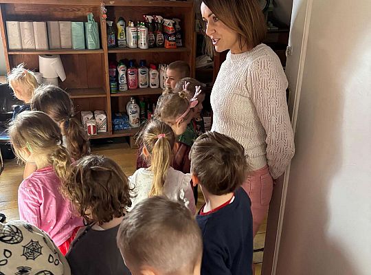 Gr. II Poznajamy zawody. Kto pracuje w przedszkolu?