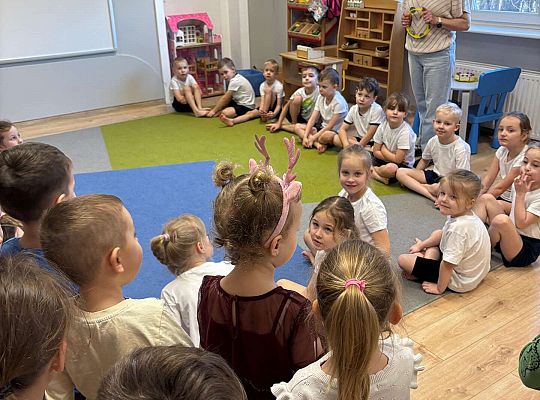 Gr. II Poznajamy zawody. Kto pracuje w przedszkolu?