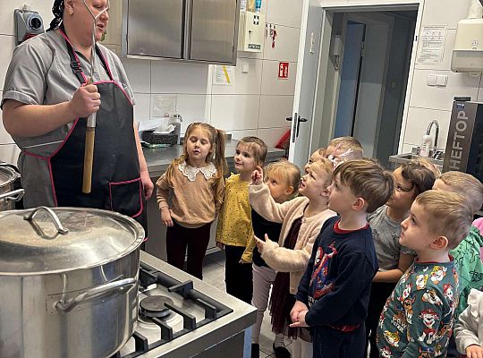 Gr. II Poznajamy zawody. Kto pracuje w przedszkolu?