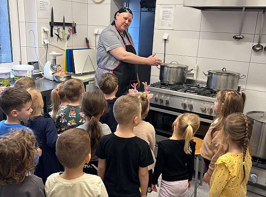 Gr. II Poznajamy zawody. Kto pracuje w przedszkolu?