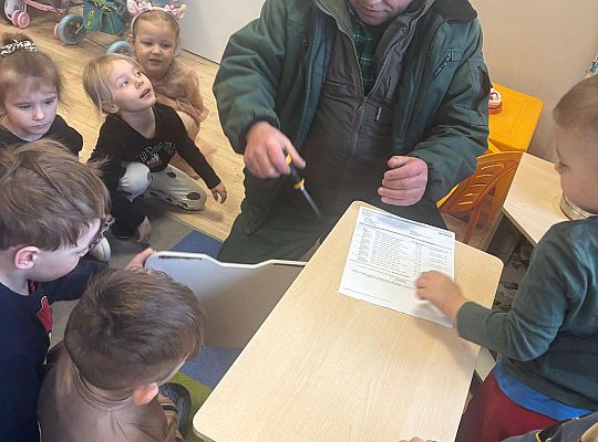 Gr. II Poznajamy zawody. Kto pracuje w przedszkolu?