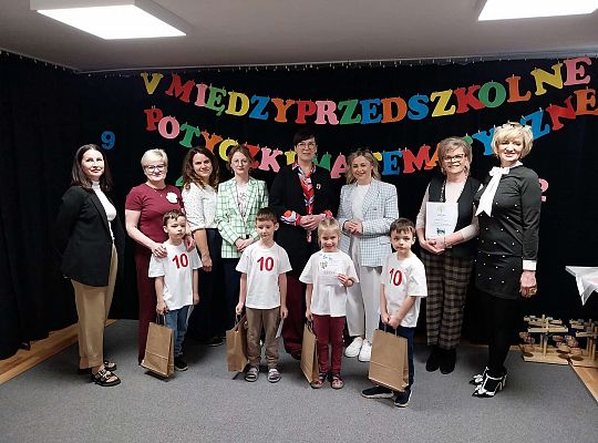 V Międzyprzedszkolne Potyczki Matematyczne