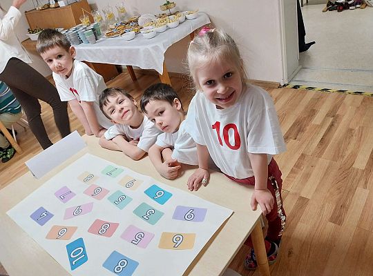 V Międzyprzedszkolne Potyczki Matematyczne