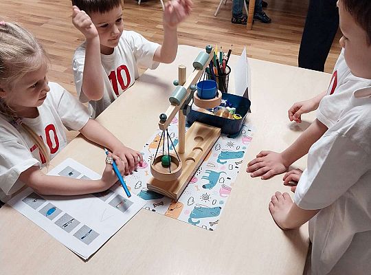 V Międzyprzedszkolne Potyczki Matematyczne