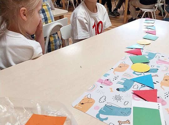 V Międzyprzedszkolne Potyczki Matematyczne