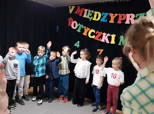 V Międzyprzedszkolne Potyczki Matematyczne