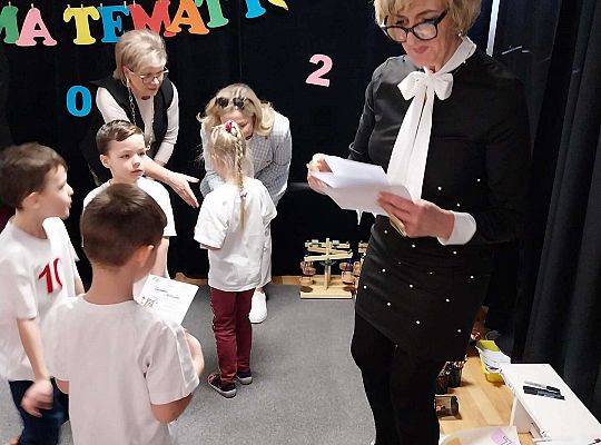 V Międzyprzedszkolne Potyczki Matematyczne