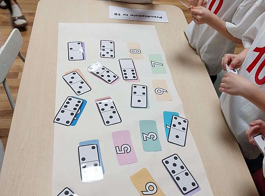 V Międzyprzedszkolne Potyczki Matematyczne