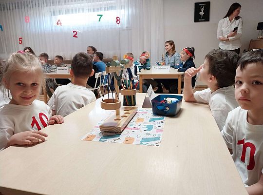V Międzyprzedszkolne Potyczki Matematyczne