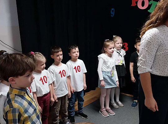 V Międzyprzedszkolne Potyczki Matematyczne