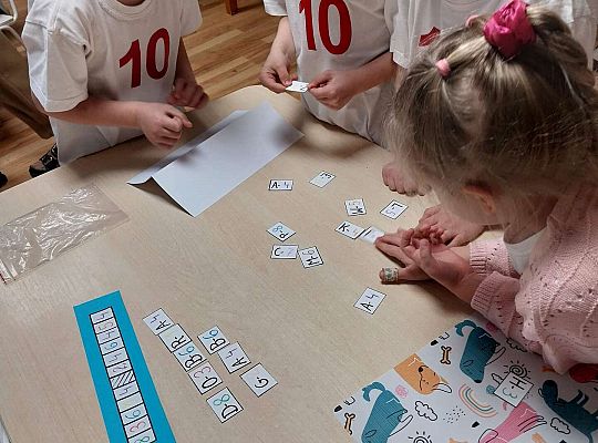 V Międzyprzedszkolne Potyczki Matematyczne