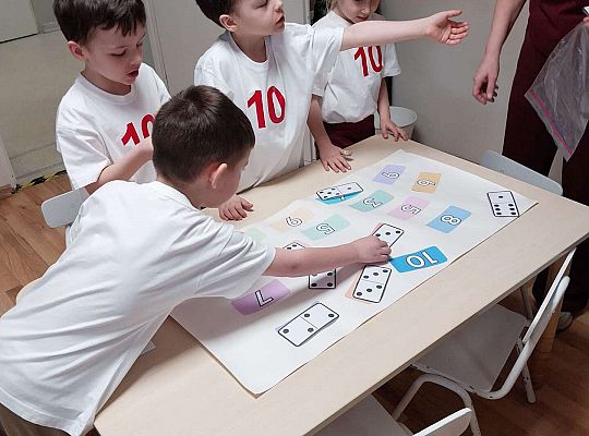 V Międzyprzedszkolne Potyczki Matematyczne