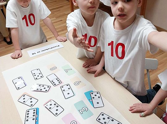 V Międzyprzedszkolne Potyczki Matematyczne