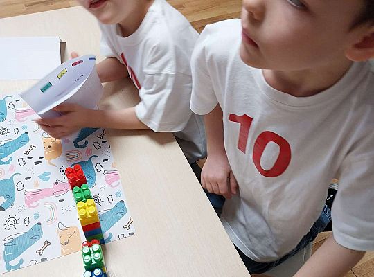 V Międzyprzedszkolne Potyczki Matematyczne