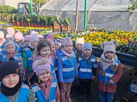 Gr. I Wyjście do Centrum ogrodniczego NIWIA oraz sadzenie kwiatów