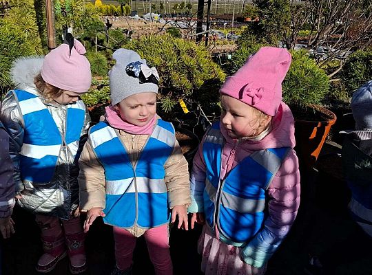 Gr. I Wyjście do Centrum ogrodniczego NIWIA oraz sadzenie kwiatów