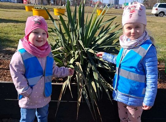 Gr. I Wyjście do Centrum ogrodniczego NIWIA oraz sadzenie kwiatów