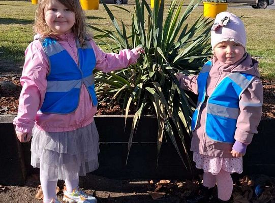 Gr. I Wyjście do Centrum ogrodniczego NIWIA oraz sadzenie kwiatów