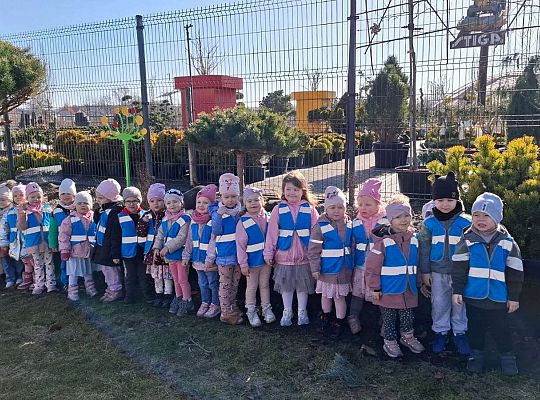 Gr. I Wyjście do Centrum ogrodniczego NIWIA oraz sadzenie kwiatów