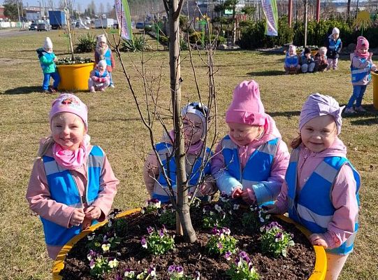 Gr. I Wyjście do Centrum ogrodniczego NIWIA oraz sadzenie kwiatów
