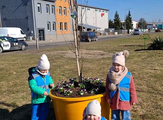 Gr. I Wyjście do Centrum ogrodniczego NIWIA oraz sadzenie kwiatów
