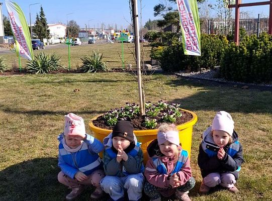 Gr. I Wyjście do Centrum ogrodniczego NIWIA oraz sadzenie kwiatów