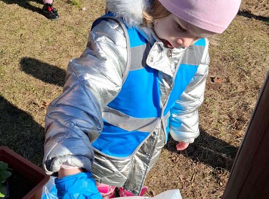 Gr. I Wyjście do Centrum ogrodniczego NIWIA oraz sadzenie kwiatów
