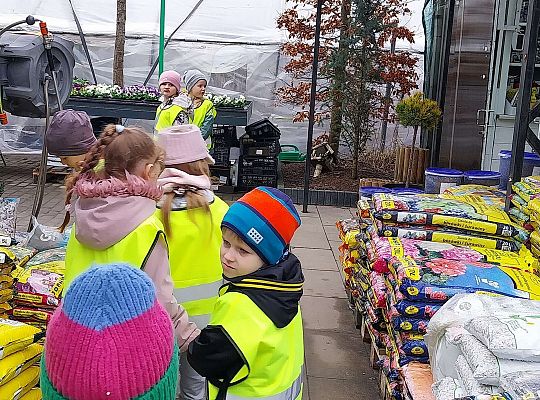 Gr.III Wycieczka do Centrum Ogrodniczego