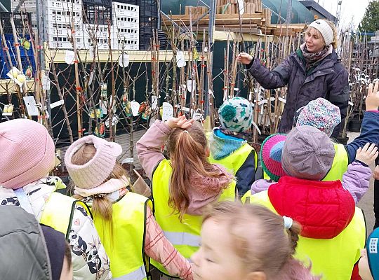 Gr.III Wycieczka do Centrum Ogrodniczego