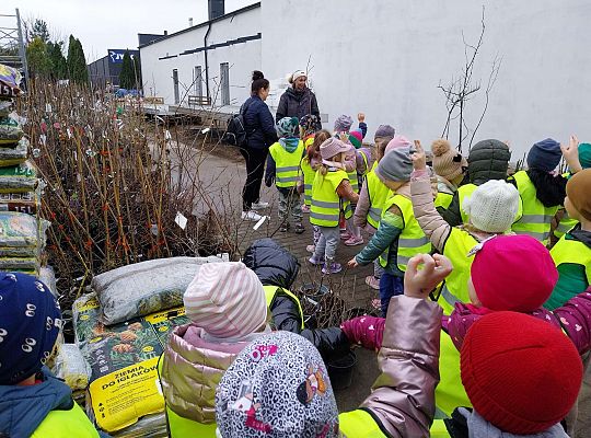 Gr.III Wycieczka do Centrum Ogrodniczego