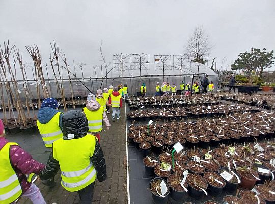 Gr.III Wycieczka do Centrum Ogrodniczego