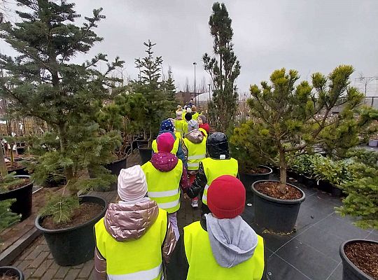 Gr.III Wycieczka do Centrum Ogrodniczego