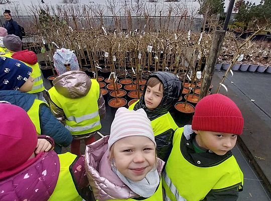 Gr.III Wycieczka do Centrum Ogrodniczego